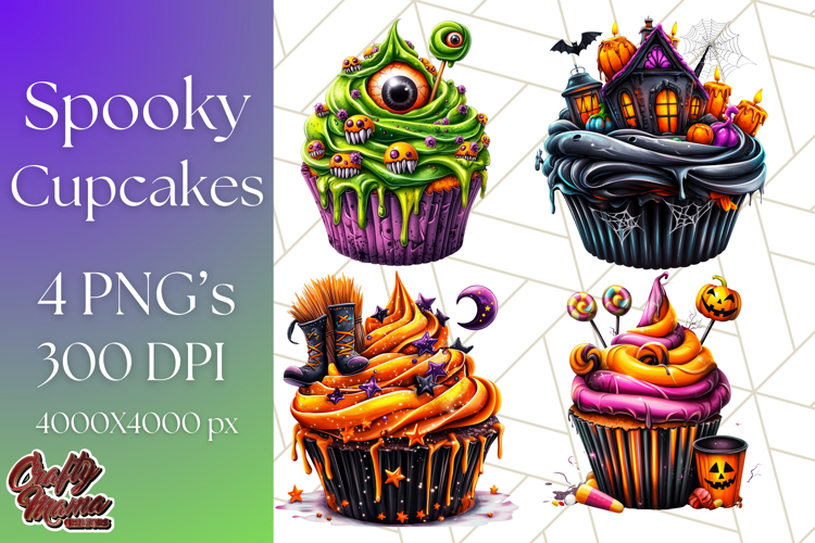 Cupcake Illustration Image 7