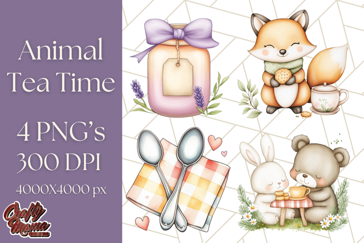 Tea Party Clipart Image 8