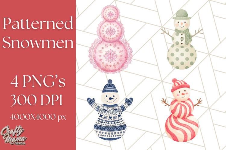 Snowman Clipart Image 8