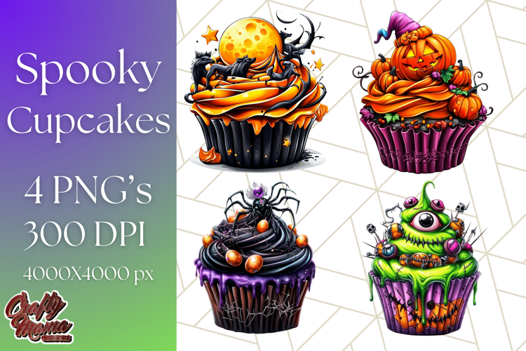 Cupcake Illustration Image 6