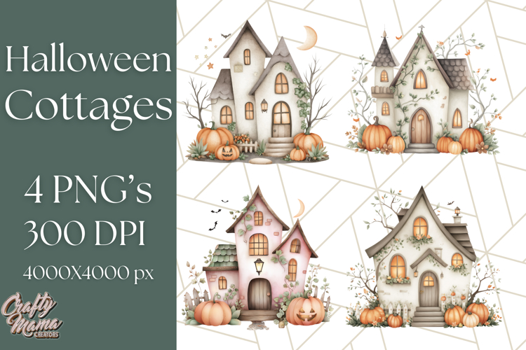 Ghosts Clipart Image 14
