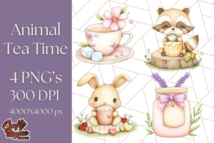 Tea Party Clipart Image 7