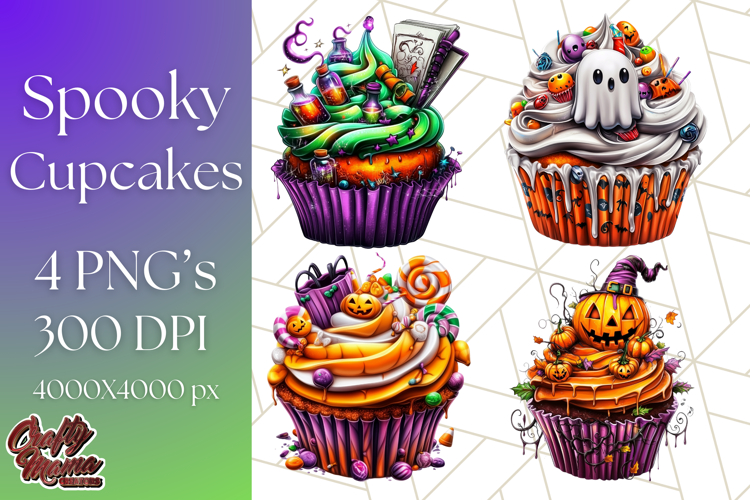 Cupcake Illustration Image 5