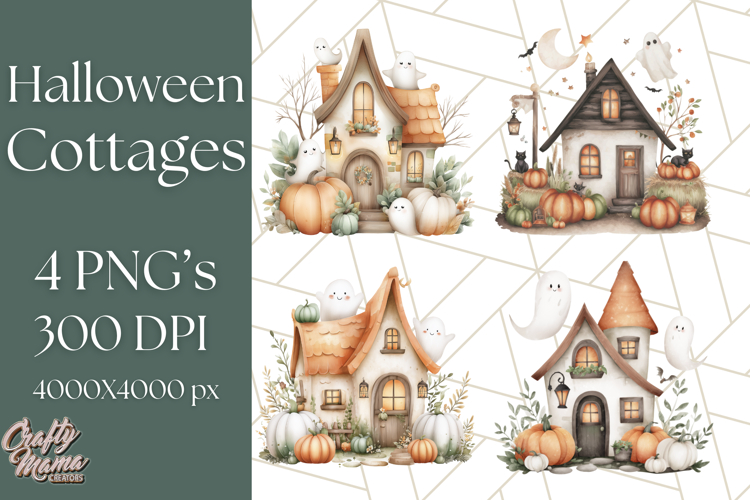 Ghosts Clipart Image 13