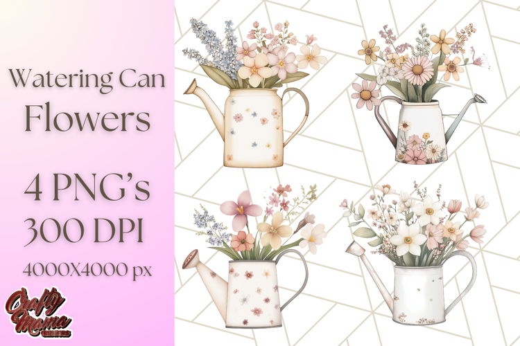 Watering Can Clipart Image 4