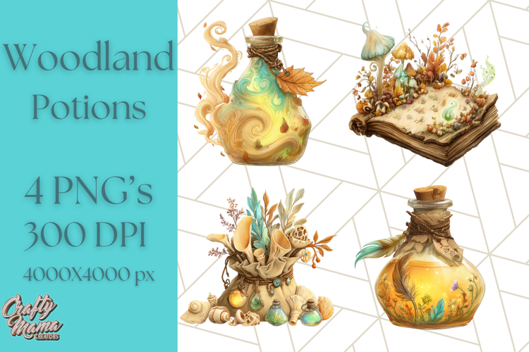 Potion Bottle Clipart Image 7
