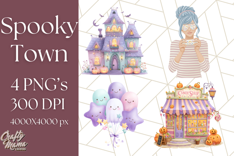 Town Clipart Image 4