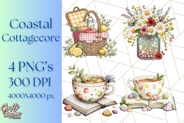 Cottagecore Clipart Image 2