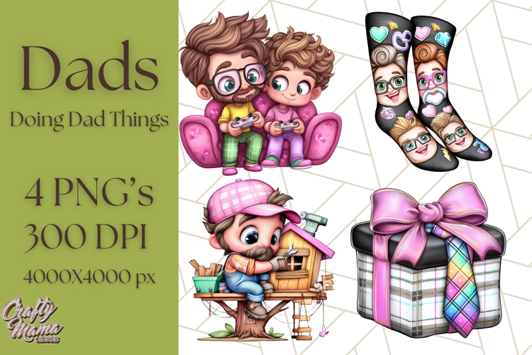 Fathers Day Clipart Image 2