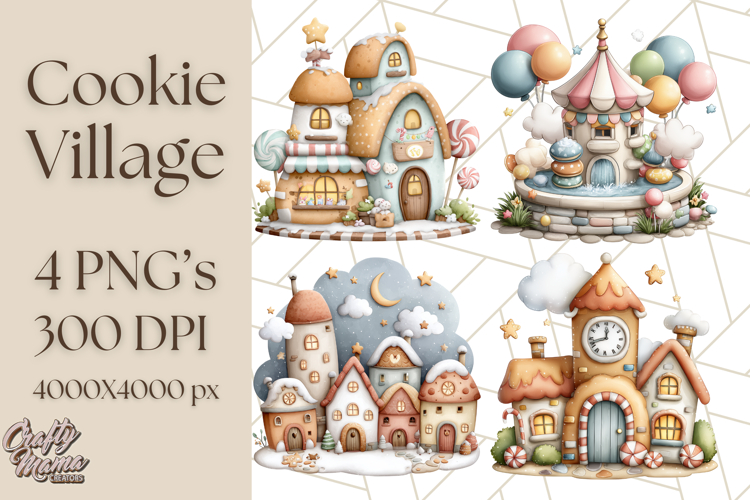 Gingerbread Cookie Clipart Image 14