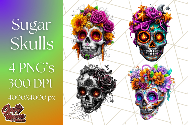 Skull Graphic Image 13