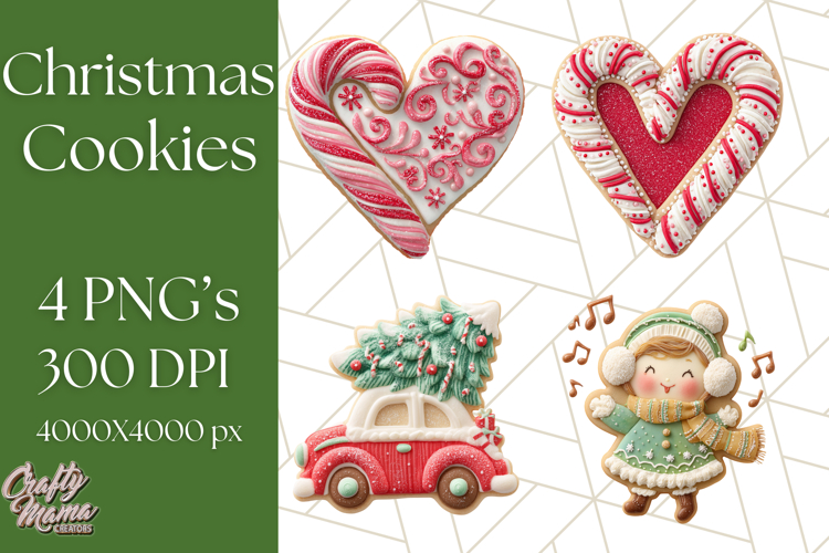 Decorated Cookie Clipart Image 9