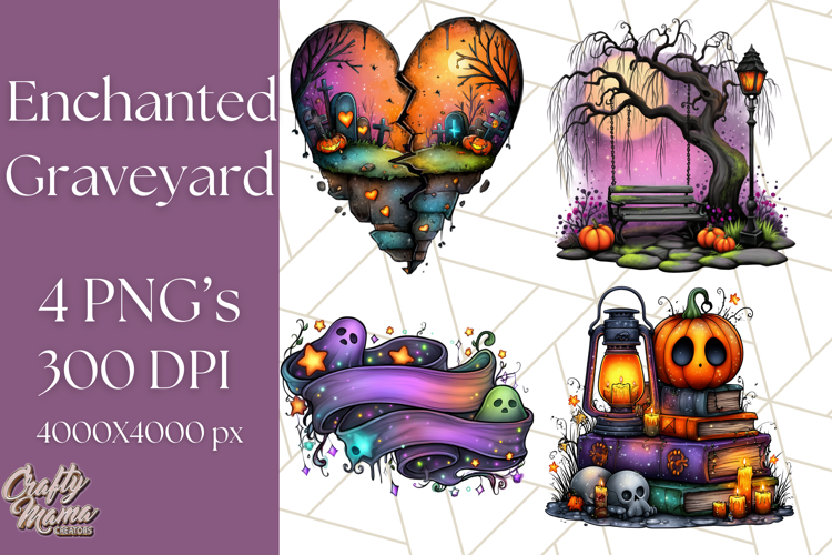 Graveyard Clipart Image 7