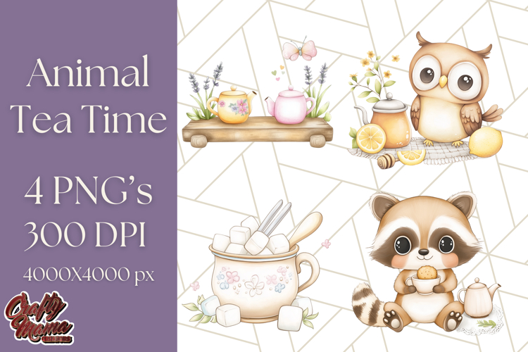 Tea Party Clipart Image 23