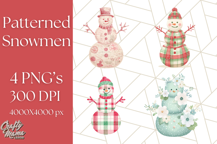 Snowman Clipart Image 23