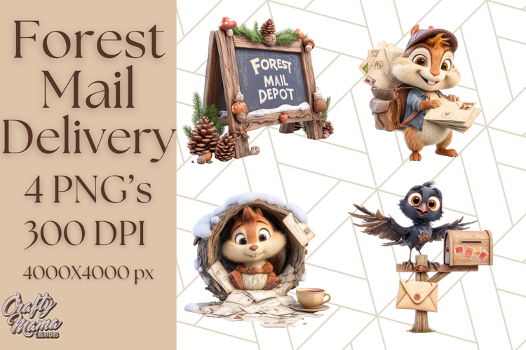 Post Office Clipart Image 6