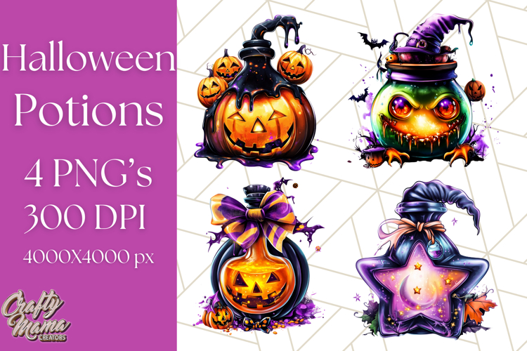 Potion Bottle Clipart Image 21