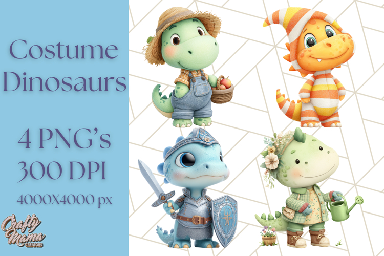 Dinos Clipart Image 16