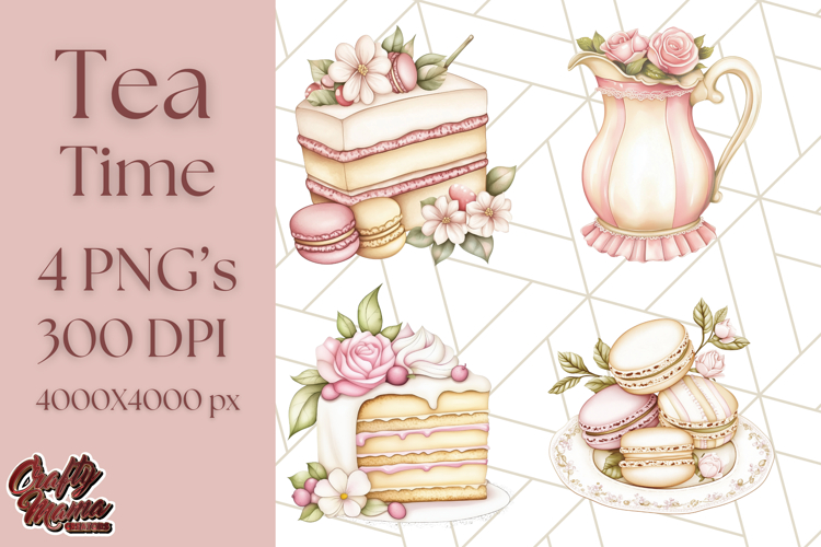 Teapot Clipart Image 17
