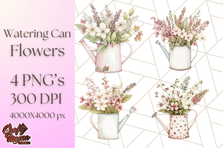 Watering Can Clipart Image 21