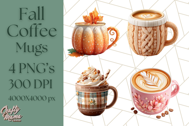 Coffee Cup Graphic Image 13