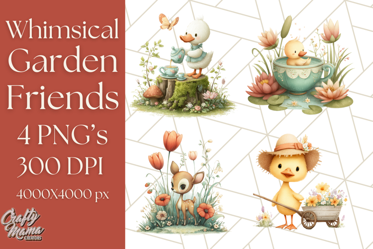 Garden Illustrations Image 21