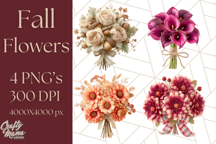 Flower Bouquet Clipart Image 7