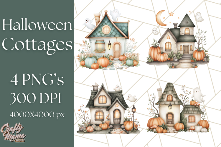Ghosts Clipart Image 6
