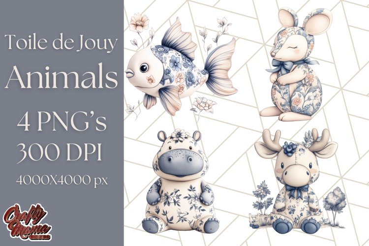 Vintage Animal Illustrations Image 20