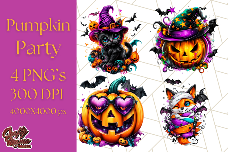 Kawaii Halloween Designs Image 5