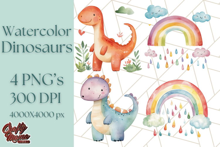Cute Dino Png Image 14
