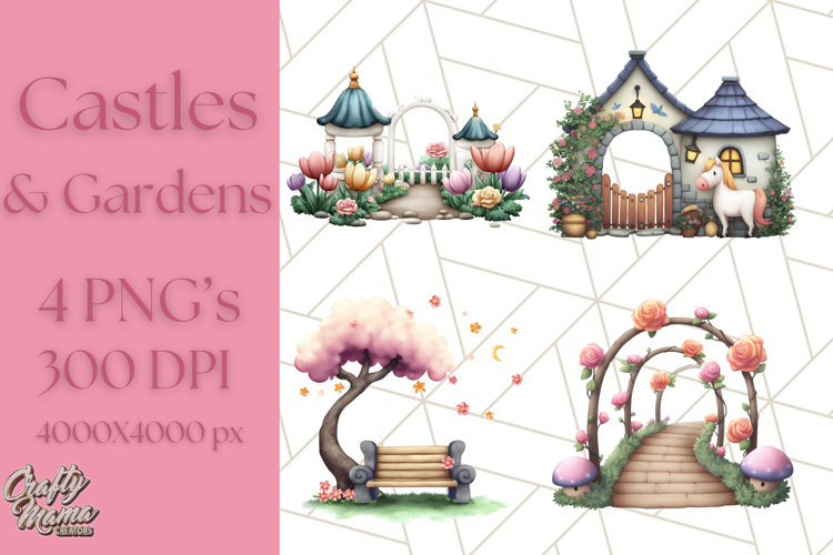 Castle Illustration Image 23