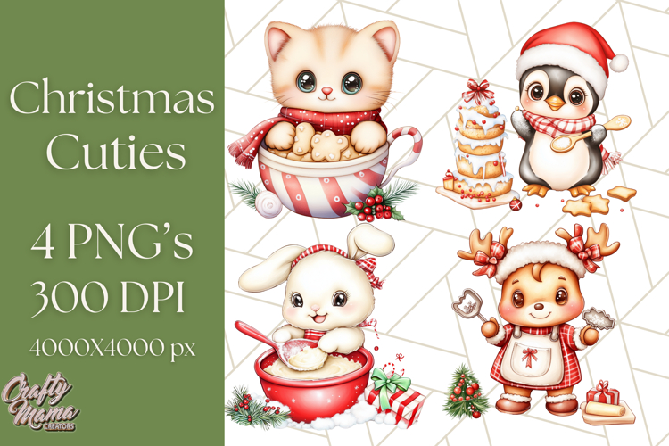 Christmas Cookie Clipart Image 3