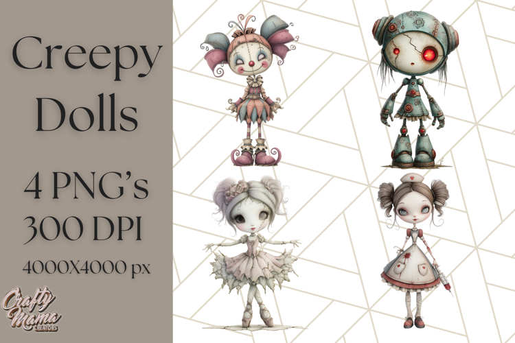 Doll Clipart Image 22