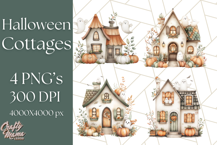 Ghosts Clipart Image 12