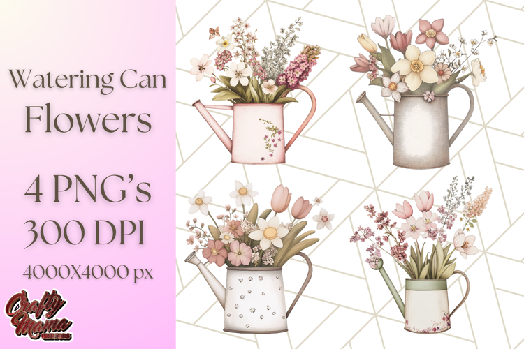 Watering Can Clipart Image 3