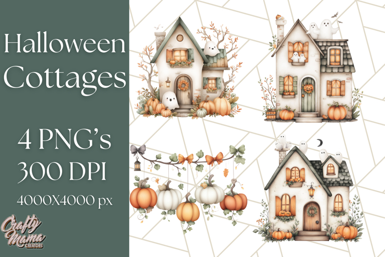 Ghosts Clipart Image 11