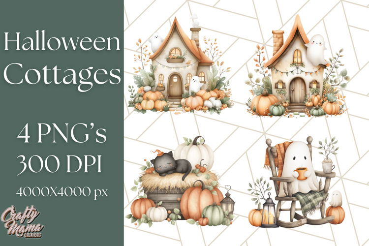 Ghosts Clipart Image 8