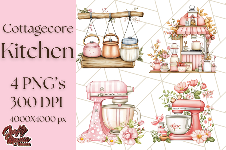 Kitchen Utensils Clipart Image 9