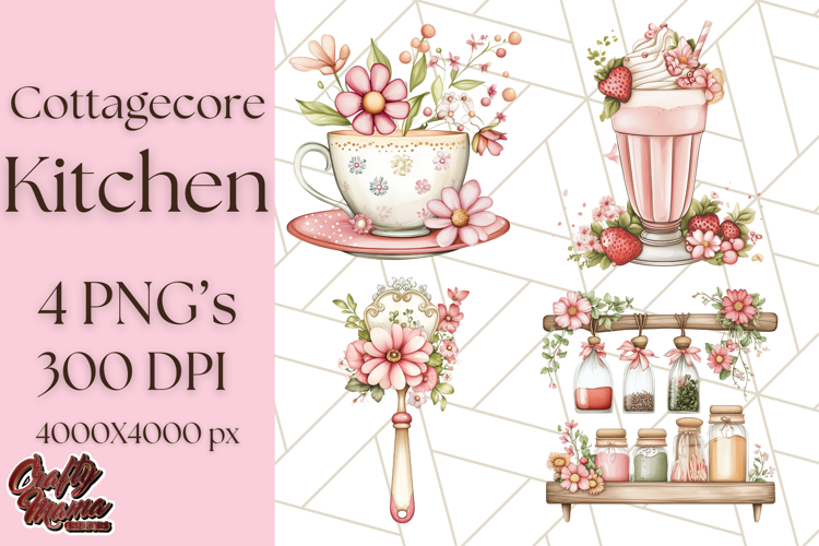 Kitchen Utensils Clipart Image 7
