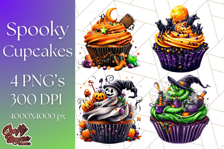 Cupcake Illustration Image 21