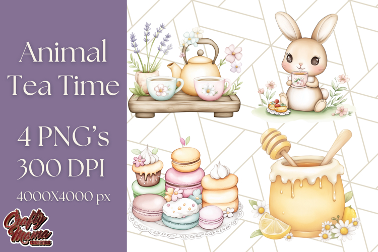 Tea Party Clipart Image 22