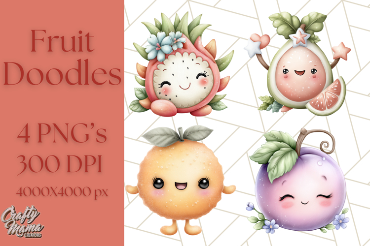 Fruit Doodle Image 8