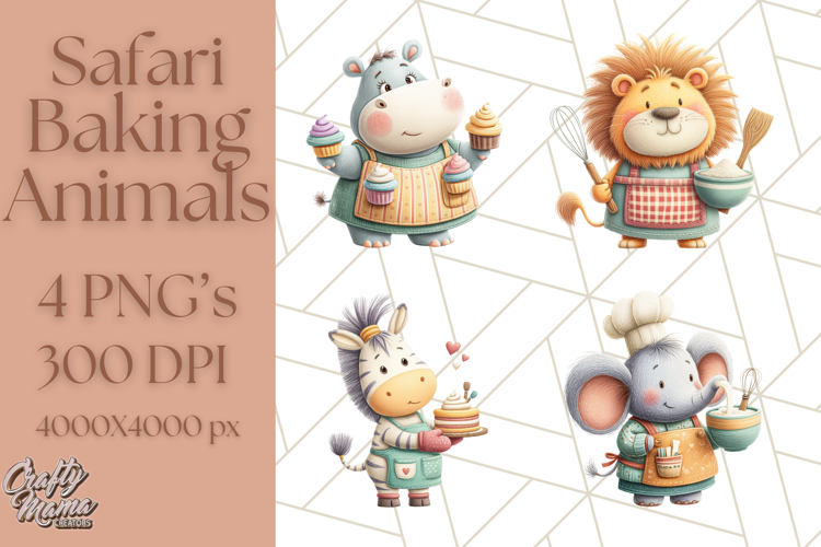 Cute Lion Clipart Image 21