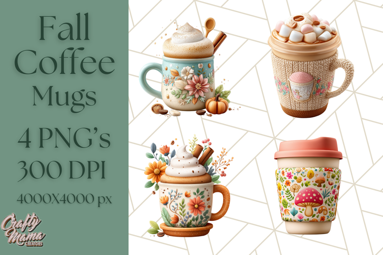 Coffee Cup Graphic Image 12