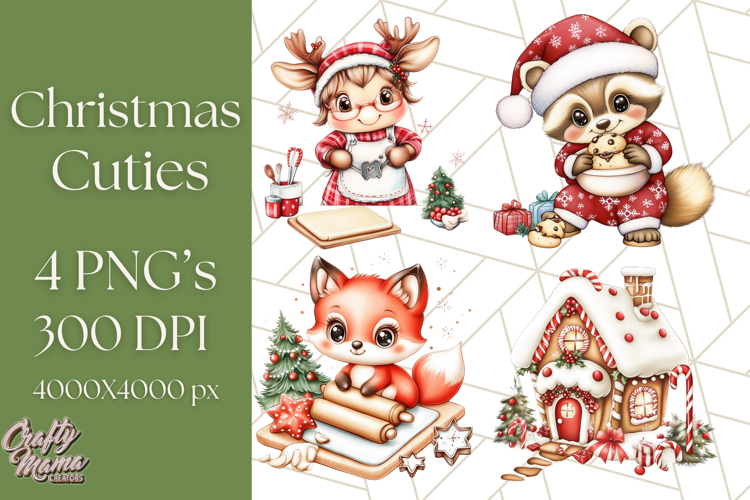 Christmas Cookie Clipart Image 2