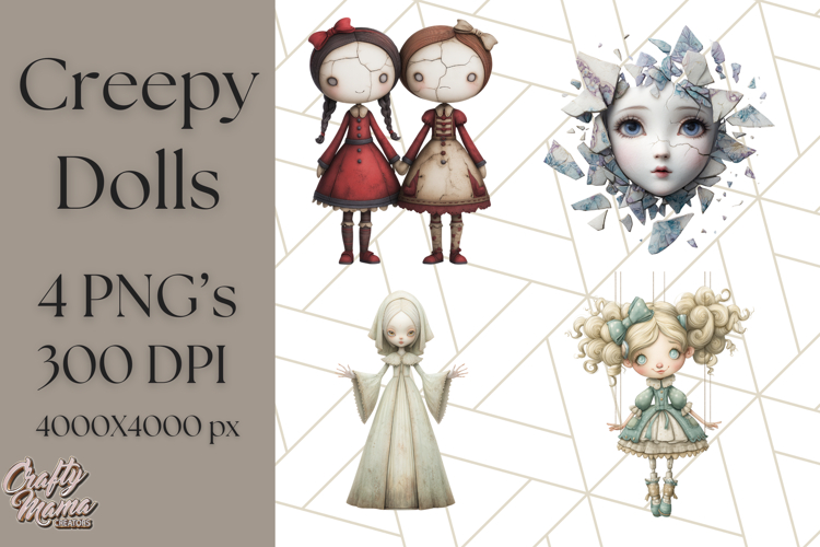 Doll Clipart Image 21