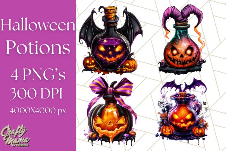Potion Bottle Clipart Image 20