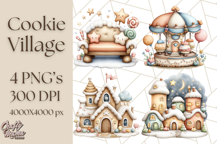 Gingerbread Cookie Clipart Image 13
