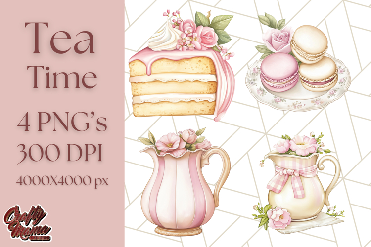 Teapot Clipart Image 16